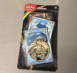 Pokemon TCG Mega Evolution Booster Pack Rockruff & Lycanroc Promo Card Sealed! - Image 1