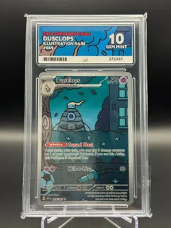 ACE 10 Dusclops 069/064 IR Pokemon Card Shrouded Fable GEM MINT - Image 1