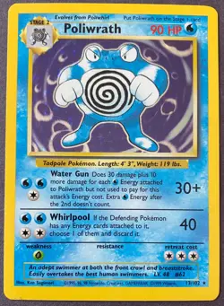 Pokemon Card Misty's Gyarados No. 130 Rare Vintage Holo Japanese. 100 HP Plus 2 - Image 5