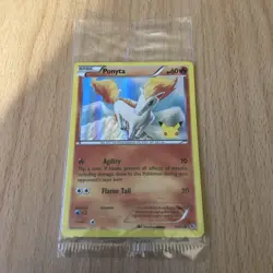 Ponyta 14/83 20th Anniversary Card - Generations - Sealed - Pokemon TCG - Image 1