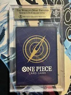 One Piece TCG Treasure Cup Perona Official Top 16 Prize BGS 9.5 Prize Card Promo - Image 2