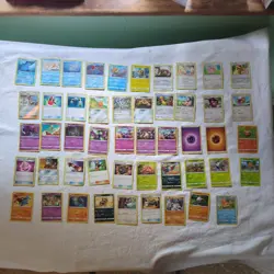 Pokemon TCG Job Lot Sun And Moon Guardians Rising 49 cards - Image 1
