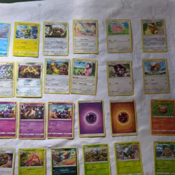 Pokemon TCG Job Lot Sun And Moon Guardians Rising 49 cards - Image 5