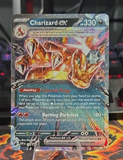 Charizard ex 196 Sv: Scarlet & Violet Promo Cards Holo - Image 1