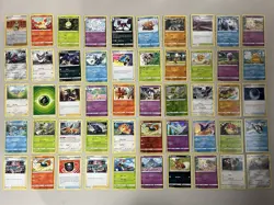 Pokemon Trading Card Game - Mixed Wholesale Lot of 50 Cards - Image 1