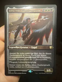 GERMAN Foil Etched Liesa, Shroud of Dusk • NM / Unplayed • Mtg (776) - Image 1