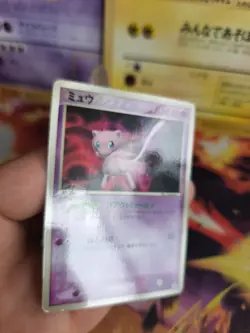 Pokemon Karte Card Mew Shogakukan Elementary Promo PCG Glossy japanese Exc-NM - Image 5