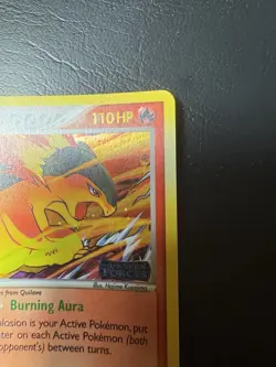 Pokemon Typhlosion EX TCG Reverse Holo Card Unseen Forces 17/115 Mint - Image 4
