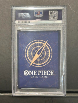PSA 10 NAMI OP08-106 OP09 SP Emperors in the New World One Piece Card Japanese - Image 2