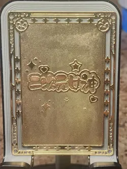 Genshin Impact Spicy Goddess Story Metal Card Anime Waifu MR TCG 3 - Image 2