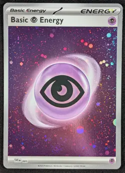 Psychic Energy 2023 1 SWIRL Cosmos Holo Pokemon Card SVE 005 (NM) - Image 1
