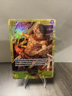One Piece CCG Portgas D Ace Card OP07-119, 500 Years in the Future - Image 1