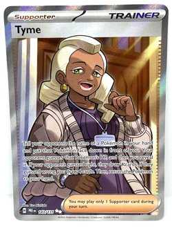 Tyme - 143/131 Pokemon TCG Prismatic Evolutions Ultra Rare Pokemon Card - Image 1