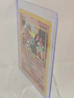 Pokemon Trading Card Entei Movie Promo Holo #34 - Image 4