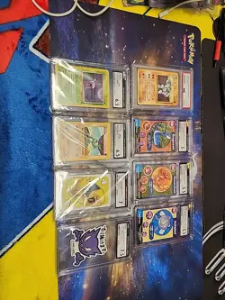 Huge 56 graded Pokemon card lot - Image 1