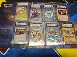 Huge 56 graded Pokemon card lot - Image 2