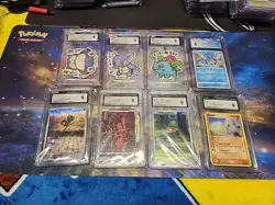 Huge 56 graded Pokemon card lot - Image 3