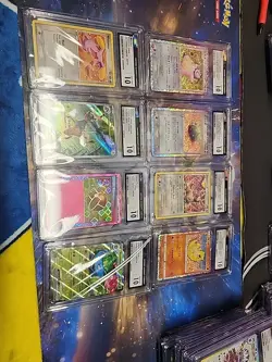Huge 56 graded Pokemon card lot - Image 4