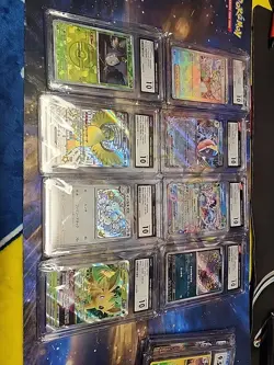 Huge 56 graded Pokemon card lot - Image 5