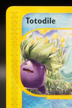 Pokemon TCG Card - Totodile 134/165 Expedition Base Set Common Vintage E-Reader - Image 2