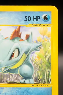 Pokemon TCG Card - Totodile 134/165 Expedition Base Set Common Vintage E-Reader - Image 3