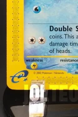 Pokemon TCG Card - Totodile 134/165 Expedition Base Set Common Vintage E-Reader - Image 4