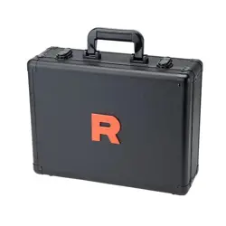 Team Rocket’s Glory Attache Case Pokemon Card Booster Box Included Japan - Image 2