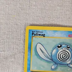 Pokemon TCG 1999 Poliwag Wizards Of The Coast Base Set2 Card 88/130 Never Played - Image 4