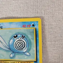 Pokemon TCG 1999 Poliwag Wizards Of The Coast Base Set2 Card 88/130 Never Played - Image 5