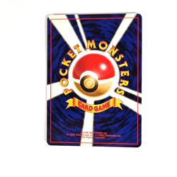 Pokemon 1996 Nintendo Japanese Digger Pocket Monster Team Rocket Card Near Mint - Image 3