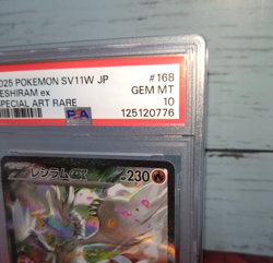 Pokemon Card Reshiram Set PSA10 25th Anniversary F.A. & 2025 SV11W SAR Japan - Image 3