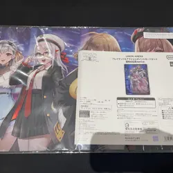 Official Playmat & Promo NIKKE Union Arena Card Bandai Card Game Fest Japanese - Image 1