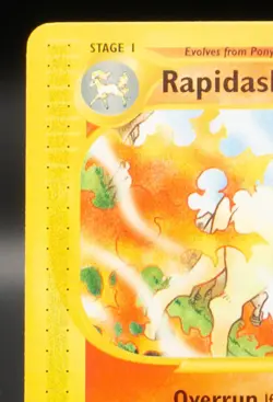 Pokemon TCG Card - Rapidash 62/165 Expedition Base Set Rare Vintage E-Reader - Image 2