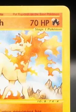 Pokemon TCG Card - Rapidash 62/165 Expedition Base Set Rare Vintage E-Reader - Image 3