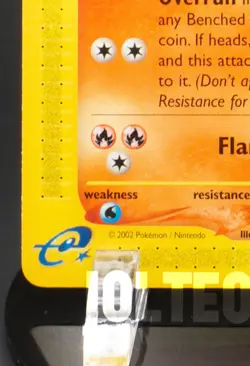 Pokemon TCG Card - Rapidash 62/165 Expedition Base Set Rare Vintage E-Reader - Image 4