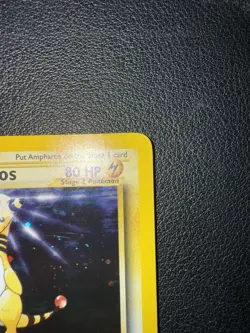 Pokemon Card Ampharos 1/111 Set Neo Genesis Cosmos Holo Near Mint ENG - Image 4