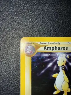 Pokemon Card Ampharos 1/111 Set Neo Genesis Cosmos Holo Near Mint ENG - Image 5