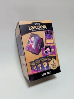 2025 Ravensburger Disney LORCANA Elsa Promo Card GIFT BOX (New + Sealed) - Image 1