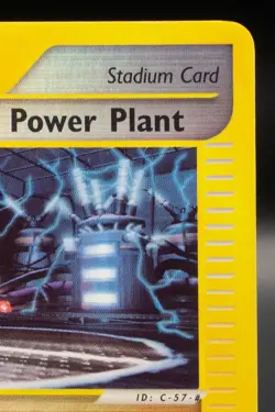 Pokemon TCG Card - Power Plant 139/147 Aquapolis Reverse Holo Vintage E-Reader - Image 3