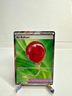 Air Balloon 166/132 Mega Evolution Secret Rare Pokemon Card - Image 1
