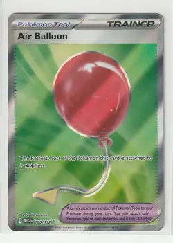 Air Balloon 166/132 Mega Evolution Secret Rare Pokemon Card - Image 2