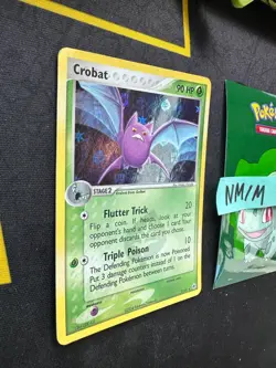 Pokemon Card Crobat 3/101 EX Hidden Legends Reverse Holo 3/101 328 💎NM💎 - Image 3