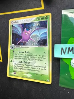 Pokemon Card Crobat 3/101 EX Hidden Legends Reverse Holo 3/101 328 💎NM💎 - Image 4