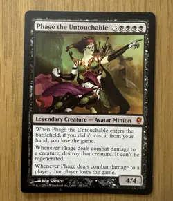 MTG Phage The Untouchable Conspiracy Regular NM - Image 1