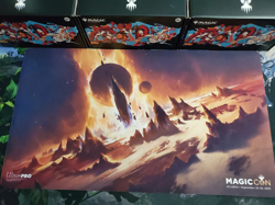 MagicCon Atlanta 2025 Exclusive MTG Playmat - Radiant Summit - Image 1