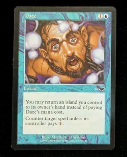 Daze Nemesis x1 LP MTG - English - Image 1