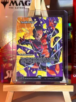Parallel Lives (Borderless) 0036 (M) MTG Marvel's Spider-Man Eternal-Legal (MAR) - Image 1
