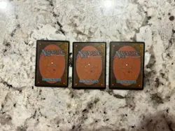 Mtg Goblin Recruiter x3 - Magic the Gathering Goblin Recruiter Played - Image 2