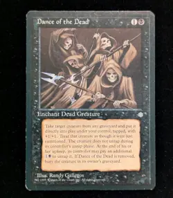 Dance of the Dead Ice Age x1 MP MTG - English - Image 1