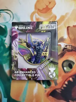 MTG - Szarel, Genesis Shepherd Commander Pinfinity Exclusive AR Pin! - Image 1